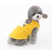 秋冬人気    小型犬服   犬服  ペット用品 裹起毛 可愛い  ふわふわ ペット服  保温  2色