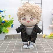 デニムセット  ぬいぐるみ用服  ミニドール 人形着せ替え  お人形用  ミニチュア デコパーツ 10/15/20cm用