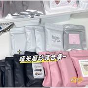 ラッピング袋   梱包   収納袋     ギフトバッグ  紙袋    ショップ袋   ユニバック  チャック袋  4色