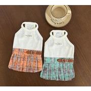 ペット服超可愛い  ワンピースペット用品 猫服 ネコ雑貨 小型犬服  犬服  2色