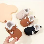 ins  新作 韓国風子供用  もふもふ  キッズ  ベビー用  ベビー靴 男女兼用  子供靴  シューズ     3色