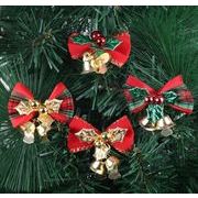 クリスマス  リボン  撮影道具  クリスマスツリー 装飾品 小物     プレゼント  インテリア4色