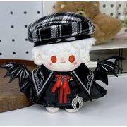 悪魔 ぬいぐるみ用服  手作りおもちゃ  人形着せ替え  玩具  ミニチュア 人形の服  ミニドール用  10cm用