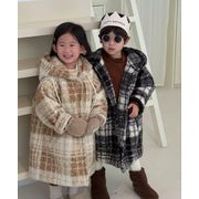 冬新作  韓国子供服    ベビー   コート    キッズ服  トップス  もふもふ  男女兼用  2色