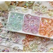 DIY数珠  手芸材料 ペンダント手芸diy用デコレーションネックレスヘアアクセサリー デコパーツ ブレス