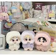 6色 ベスト コート ぬいぐるみ用服  人形着せ替え ミニドール 着せ替え服  お人形の服  デコパーツ 10cm用