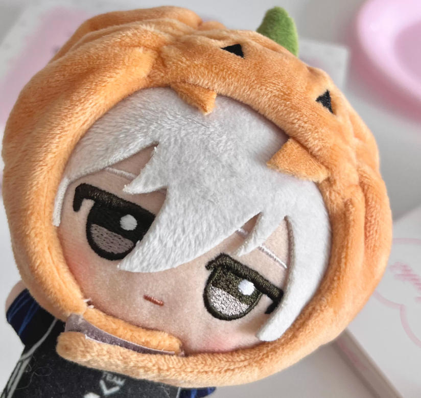 カボチャ 帽子 10cm ぬいぐるみ用服 人形doll ミニチュア ミニドール