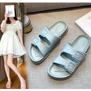 韓国風  レディース   スリッパ    靴   シューズ  カジュアル   ファッション  可愛い  4色