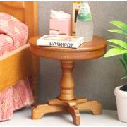 木製 テーブル 模型  インテリア置物  ミニチュア   モデル  デコレーション   デコパーツ  ドールハウス用