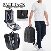 リュック メンズ バッグパック かばん 大容量 ビジネス 旅行 シンプル キャリーオンバッグ 撥水 耐摩耗性