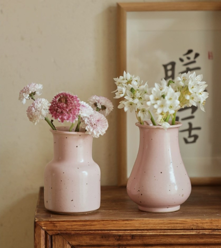 韓国風     撮影道具     ins    陶器    装飾    生け花    復古    花瓶    置物