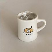 INS マグカップ  シンプル   ウォーターカップ    トレイ  コーヒーカップ  置物を飾る 創意撮影装具