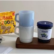 INS マグカップ   ガラス ウォーターカップ    シンプル  コーヒーカップ  置物を飾る 創意撮影装具