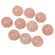 【在庫限り】天然石 ルース 卸売/ ピンクオパール(Pink Opal) ラウンドカボッション