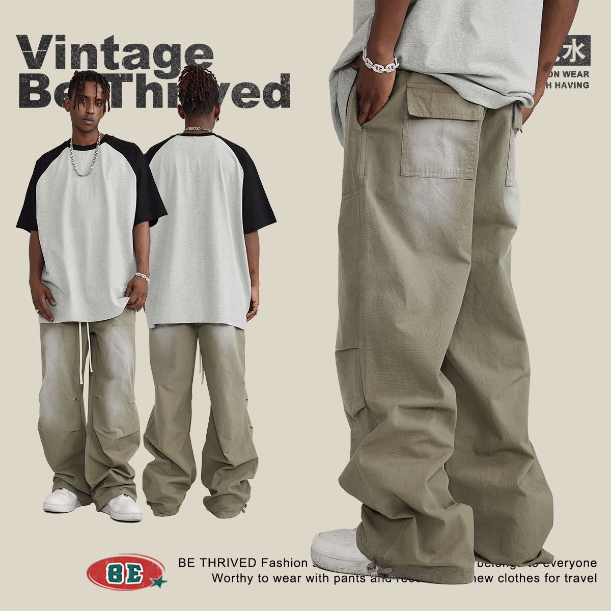 everyone ワイドカーゴパンツ Sサイズ everyone ワイドカーゴパンツ Sサイズ GU公式 | デニムスーパーワイド