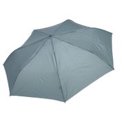 高密度超撥水生地　紳士折りたたみ傘　裾シルバーステッチ　自動開閉　雨晴兼用傘