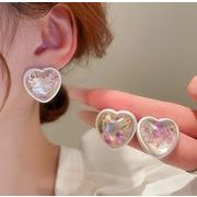 ドライフラワーピアス