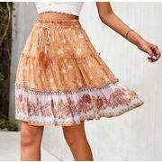 【春夏新作】一目置かれる素敵な彼女 プリーツスカート スカート レディース Aラインスカート スリム