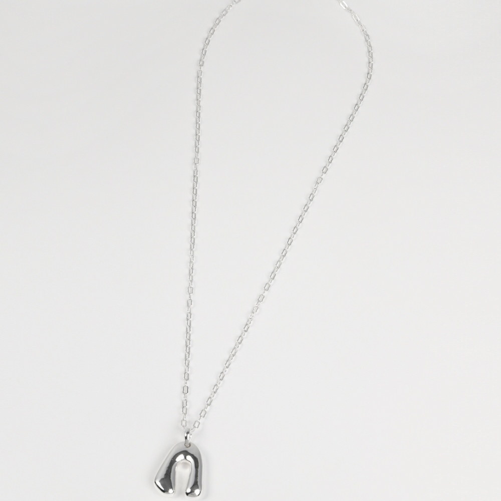 Nothing And Others/ナッシングアンドアザーズ」Smoothly motif Necklace-