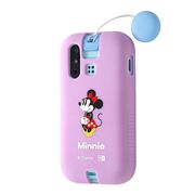 mamorino6 ディズニー/シリコンケース/ミニーマウス
