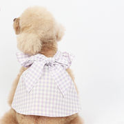 犬服 春夏 ペットウェア ドッグウェア ペット用品 小型犬 ネコ雑貨 ペット雑貨 猫雑貨 ワンピース