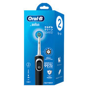 Oral-B BY BRAUN オーラルB すみずみクリーン PRO マルチアクション BLACK 1セット