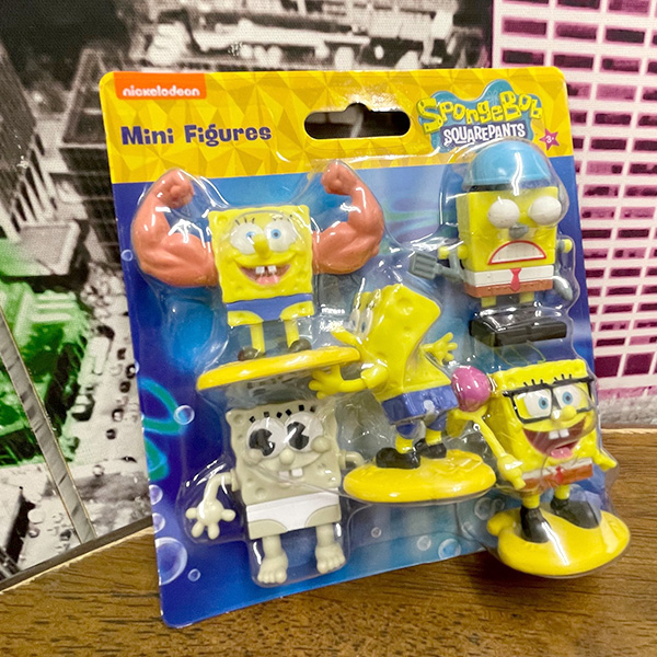 スポンジボブ ブリスターパック 5Pセット フィギュア | 卸売