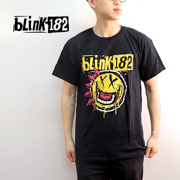 BLINK182 バンドTシャツ
