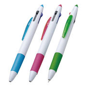 （低額ノベルティグッズ）3色ボールペン HS-80