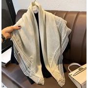 夏マフラー レディース スカーフ ストール 肩掛け 紫外線対策