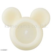kameyama candle ミッキーキャンドルＭ　「　アイボリー　」 6個セット キャンドル