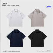 2023年夏新作　メンズ服　トップス　POLOシャツ　半袖　上品　ファション　4色展開　S#-XXL#