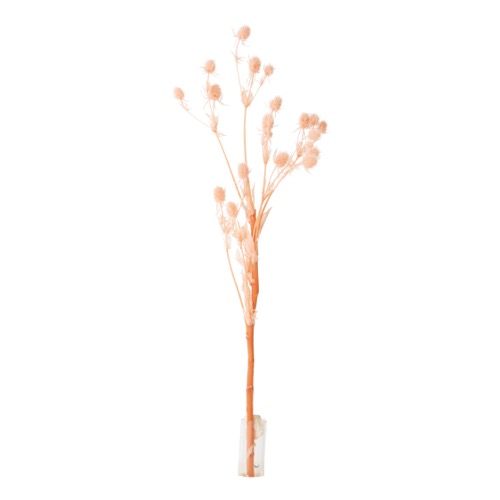 造花　ドライ　ディスプレイ　ＡＮ８００２６　エリンジウム　＃００３　ピンク
