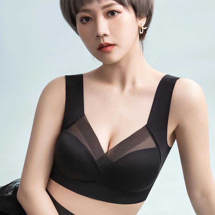 胸を小さく見せるブラ レディース 小さく見せるブラジャー 無