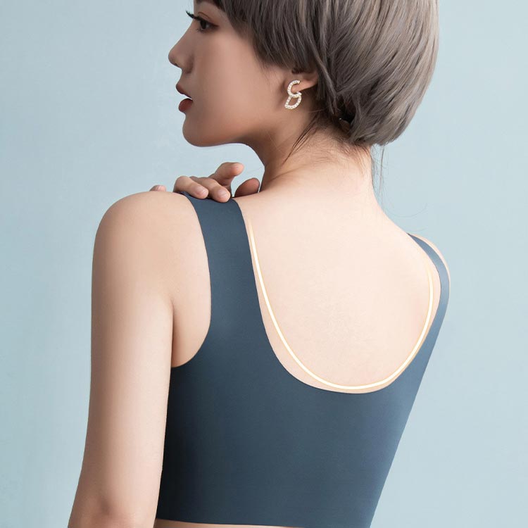 新品未使用Yue 小さく見せるブラ　G75 Qoo10] VEIMIA 【小さく見せるブラ】G75-H95！巨乳