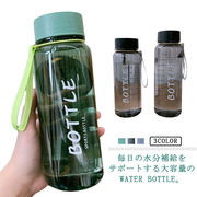 ボトル 水筒 800ml 1000ml ウォーターボトル プラスチック ボトル 透明 直飲