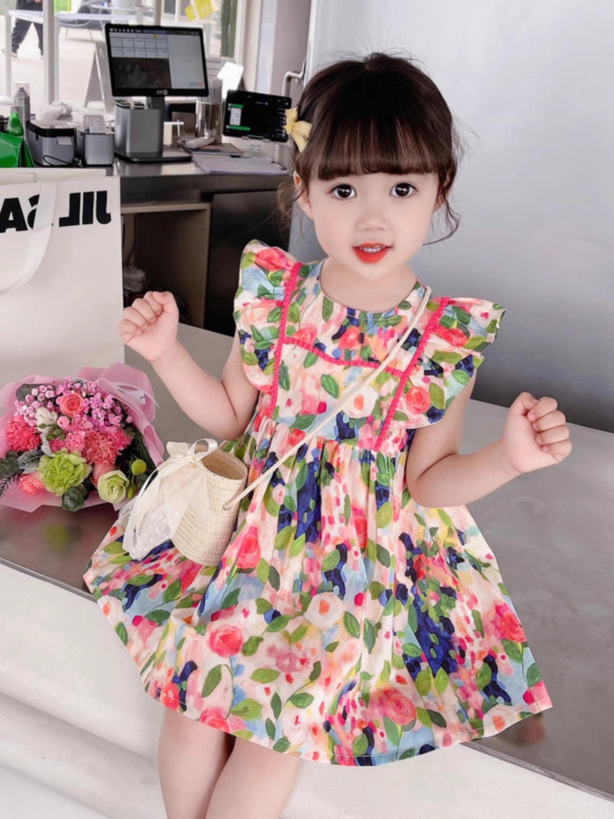 まとめ売り 子ども服 28点セット 韓国子供服　ワンピース 楽天市場】韓国子供服 ワンピース 女の子 polo シャツ 男の子