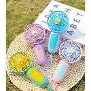 2023夏新作携帯扇風機 USBミニ扇風機 充電式ファン 卓上扇風機 ハンドヘルドミニファン