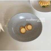 トレイ    置物    飾り盤    セラミック皿   撮影道具   ins風   シンプル   陶器ボウル