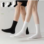 韓国風  レディース    靴下   男女兼用  ソックス    靴下  透气性