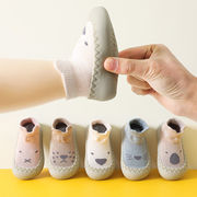 春秋  韓国風子供服   ベビー靴下    ソックス   キッズ     歩行用    新生児  軟底  0 ~ 36ヶ月  5色
