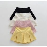 INS韓国風子供服  ベビー服  パンツ ショートパンツ 女の子 スカート  キッズ4色