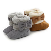 冬新品  韓国風子供服  ベビー靴下  ソックス  キッズ  スノーシューズ   子供靴下 裏起毛  新生児 ブーツ