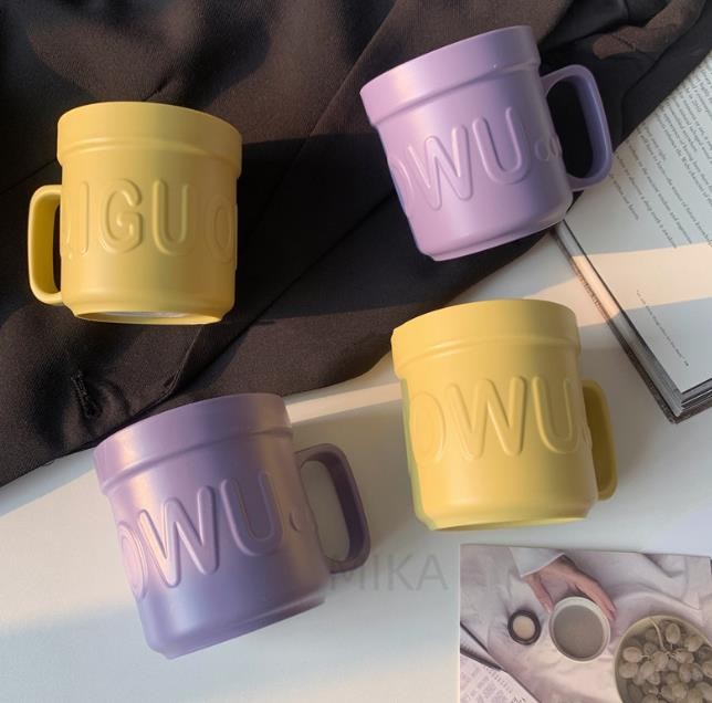 INS  ウォーターカップ  うがいカップ  創意撮影装具  レトロ コーヒーカップ グラス  置物を飾る