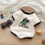 ベビーロンパース　赤ちゃん　子供服　キッズ服　ｔシャツ　可愛い　カバーオール　カジュアル