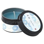kameyama candle 和遊缶キャンドルしゃぼんの香り 6個セット キャンドル