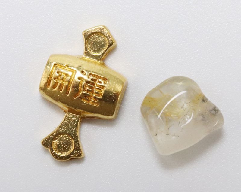 小槌福べこ 純金 小判カード 招福小槌（しょうふくこづち） | 高品質 金
