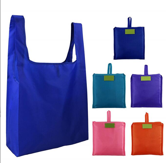 韓国風ハンドバッグ　トートバッグ　エコバッグ   収納袋 折りたたみ式 ショッピングバッグ