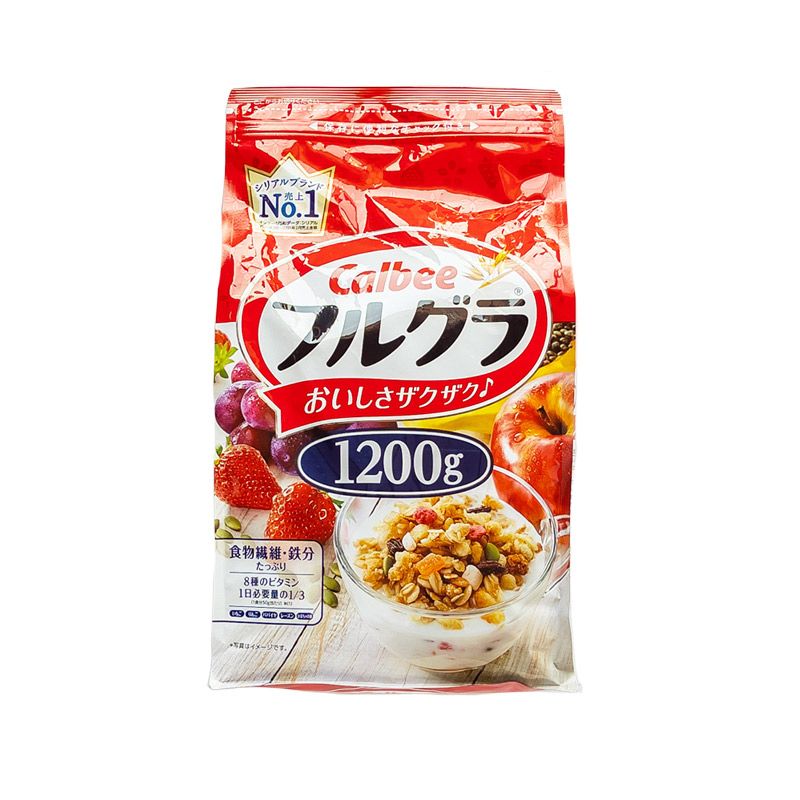 大容量 カルビー フルグラ（フルーツ グラノーラ） 1.2kg スーパーPコ 問屋・仕入れ・卸・卸売の専門【仕入れならNETSEA】