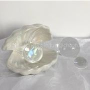 水晶玉    置物    ガラスボール    アイデア    装飾品    プレゼント    撮影道具
